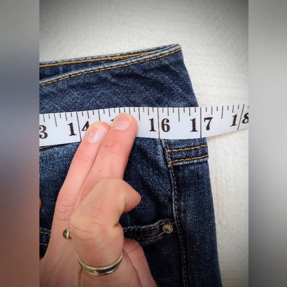 Brand New CAbi Size 8 Ruby Skinny Stretch Jeans Style 750 Inseam 30" - Picture 12 of 13